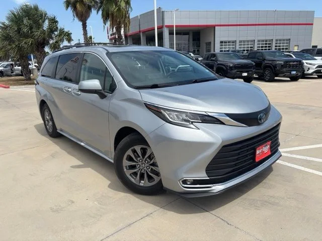 Used 2023 Silver Toyota XLE image 1