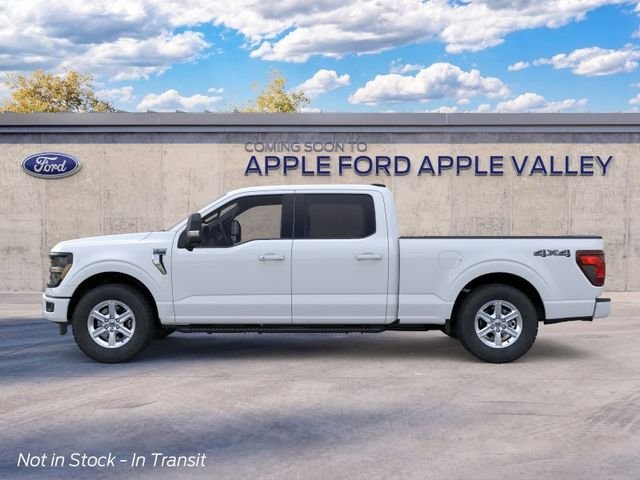 New 2026 Oxford White Ford XLT image 3