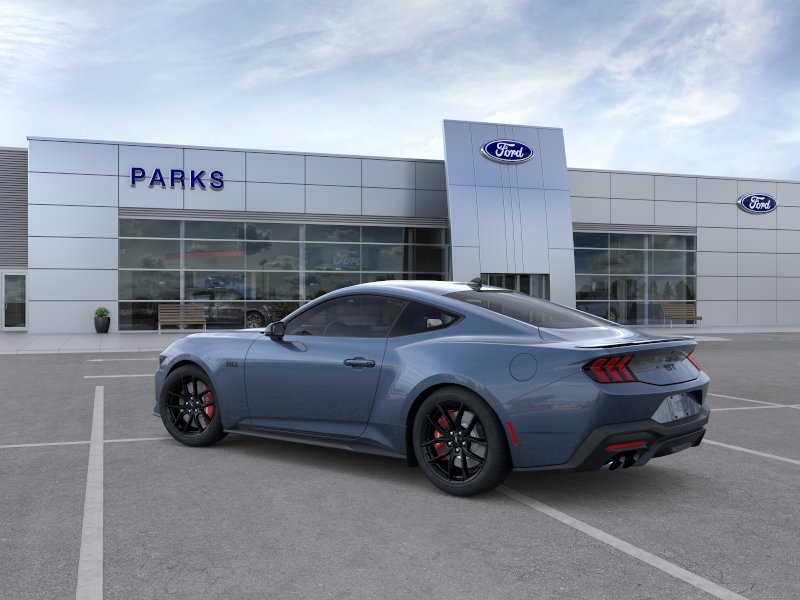 New 2026 Vapor Blue Metallic Ford GT Premium Fastback image 4