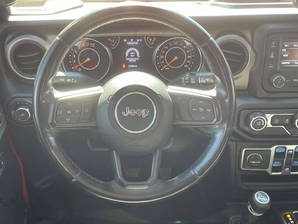 Used 2020 Red Jeep Unlimited Sport S image 22