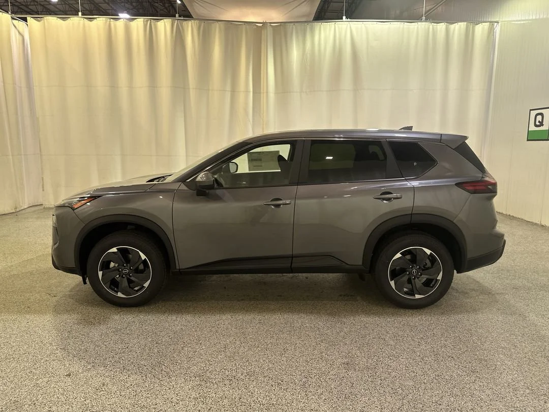 New 2026 Gun Metallic Nissan SV image 6