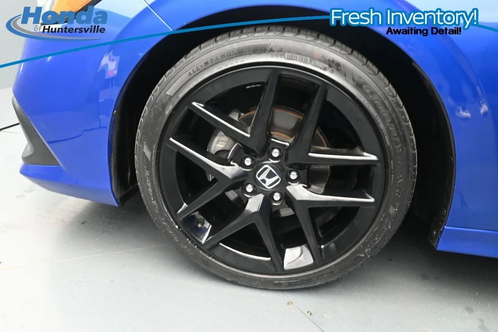 Used 2022 Aegean Blue Metallic Honda Sport image 15