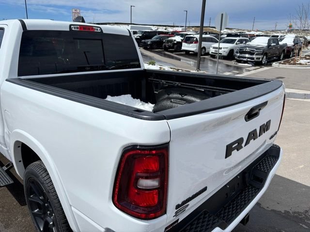 New 2026 Bright White Clear-Coat Exterior Paint RAM Laramie image 17