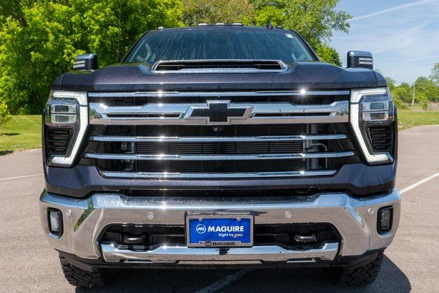 Used 2024 Gray Chevrolet LTZ image 3