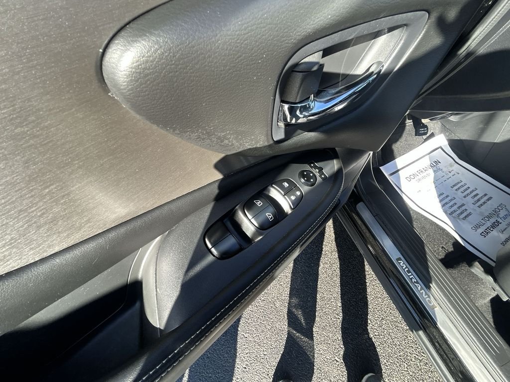Certified Used 2023 Black Nissan SV image 19