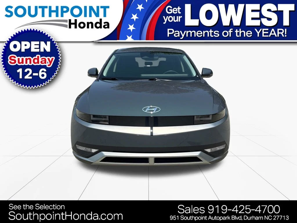 Used 2024 Hyundai IONIQ 5 SE with VIN KM8KM4DE2RU299633 for sale in Durham, NC
