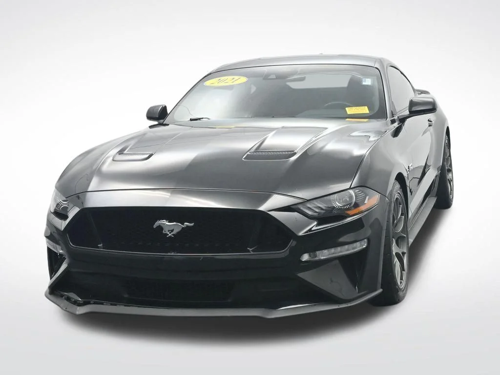 Used 2021 Shadow Black Ford GT image 2