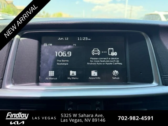 Used 2020 White Kia LX image 13