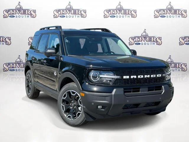 New 2026 Black Ford Outer Banks image 1