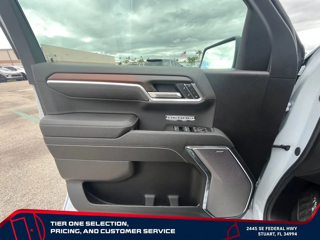 New 2026 Glacier White Tricoat GMC Denali image 23