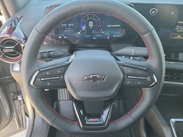 Used 2026 Sterling Gray Metallic Chevrolet RS image 19