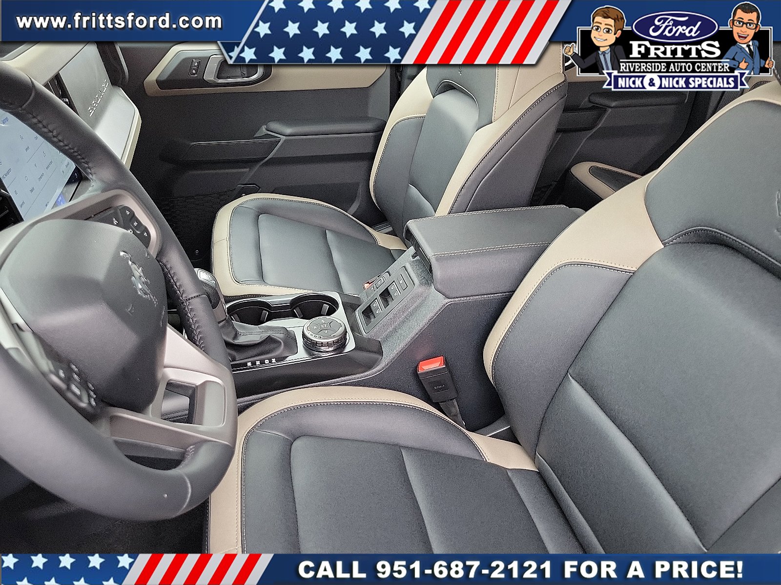 New 2026 Shadow Black Ford Big Bend® image 5