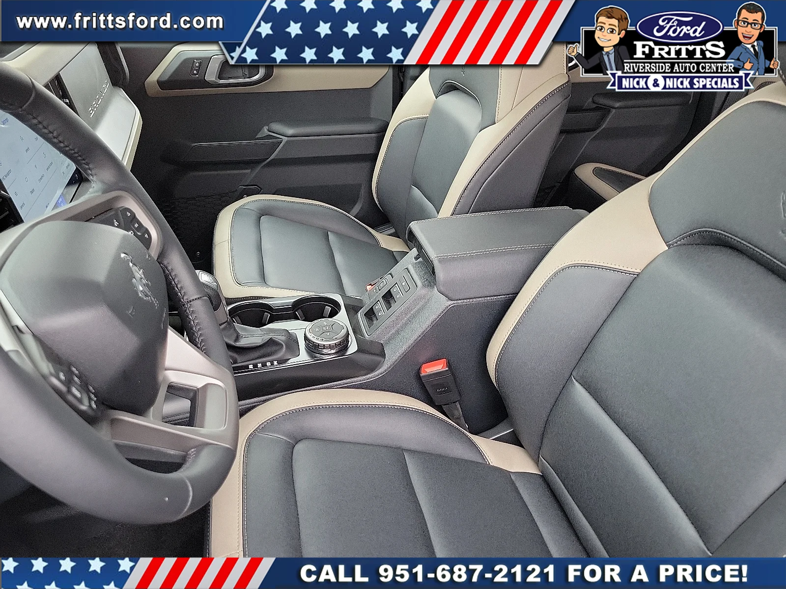 New 2026 Shadow Black Ford Big Bend® image 5