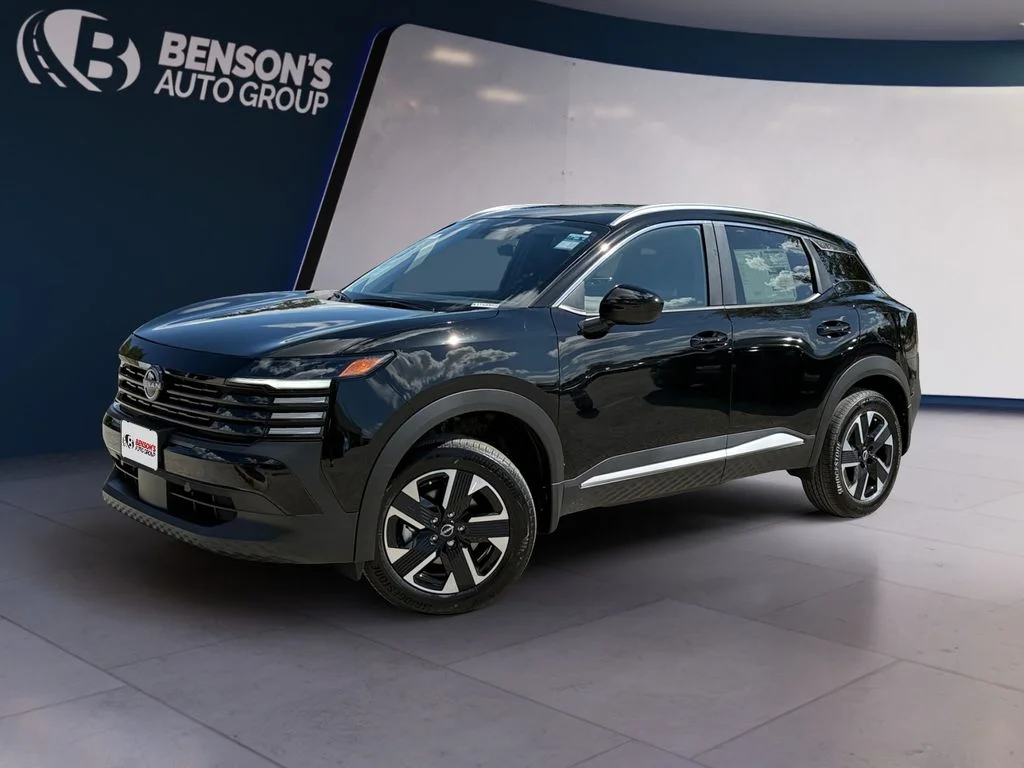 New 2027 Black Nissan SV image 1