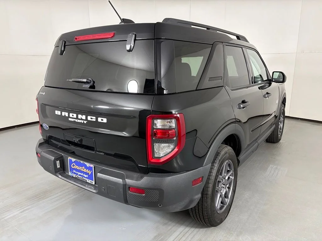 Used 2025 Black Ford Big Bend image 8