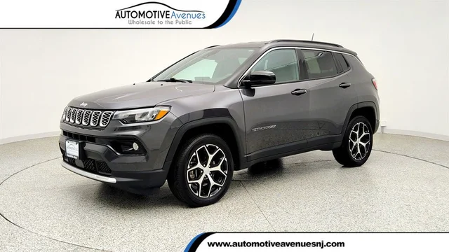 2024 Jeep Compass Limited 4x4