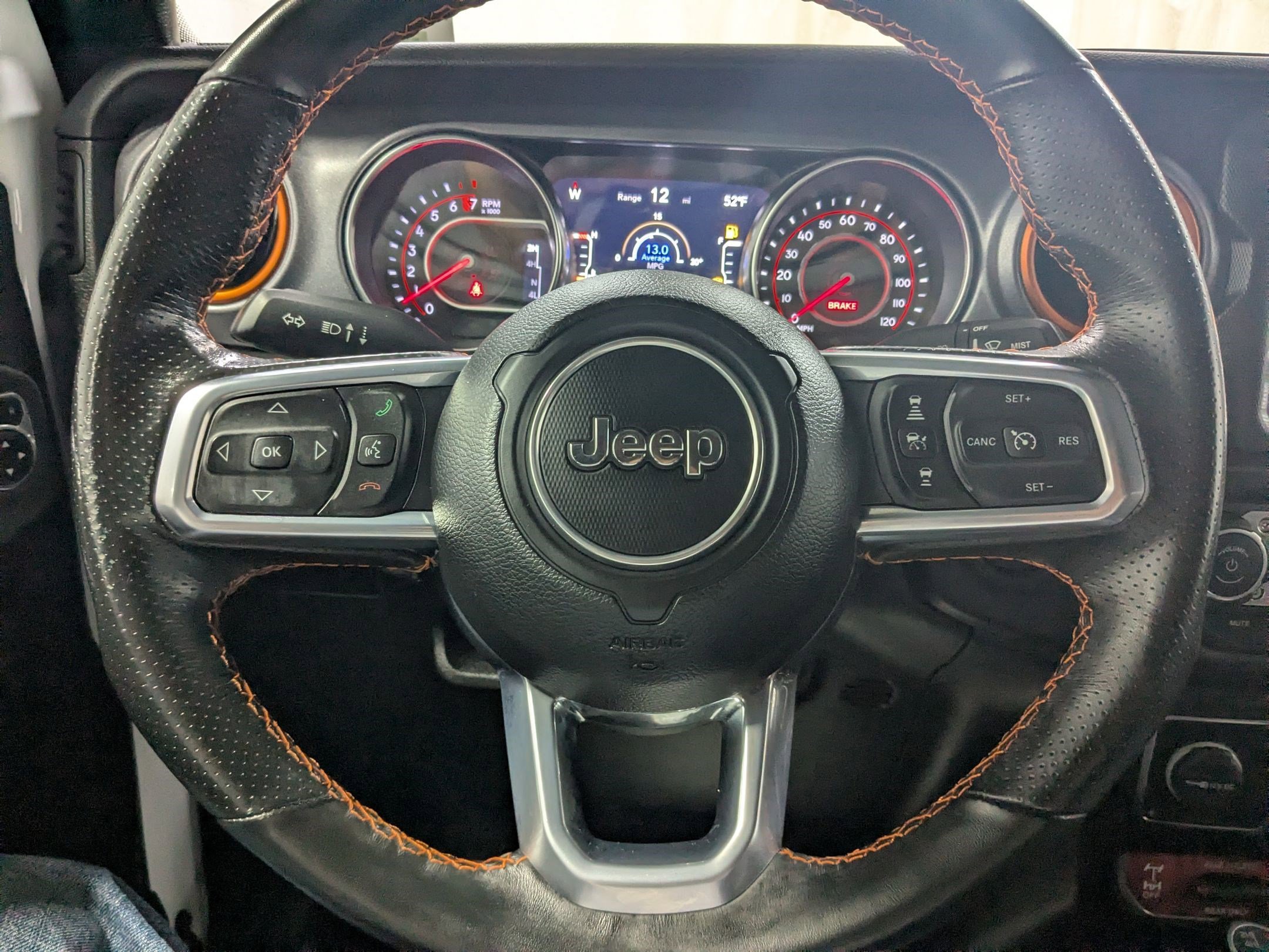 Used 2022 Bright White Clearcoat Jeep Mojave image 11