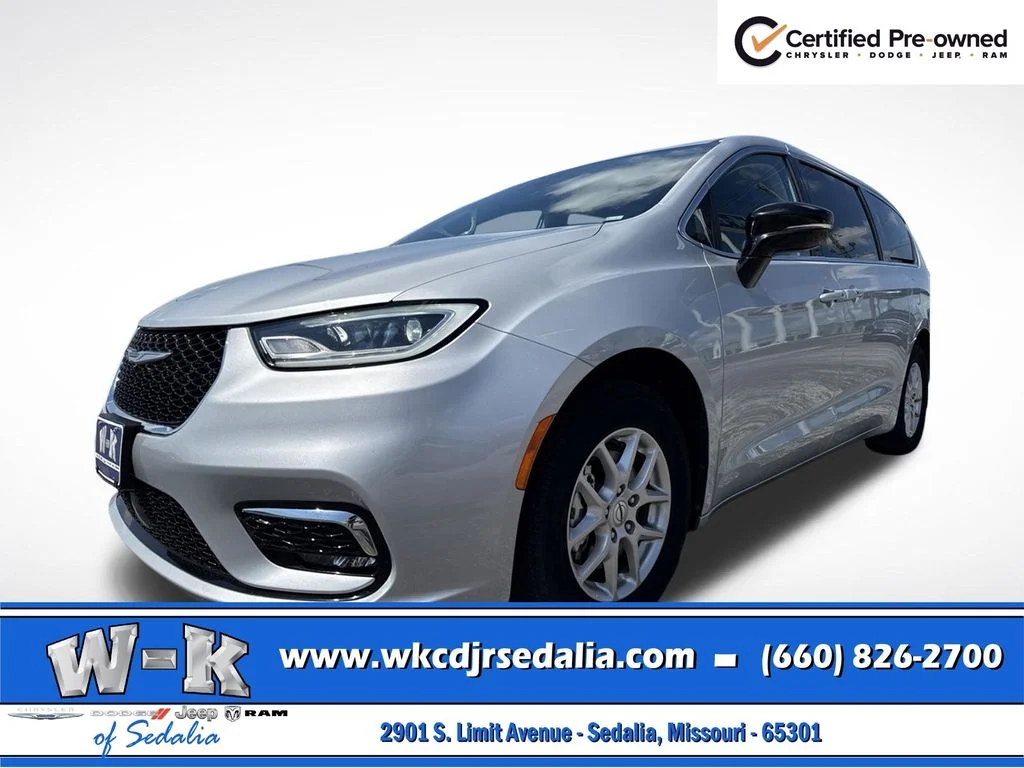 Certified Used 2024 Silver Chrysler Touring L image 11