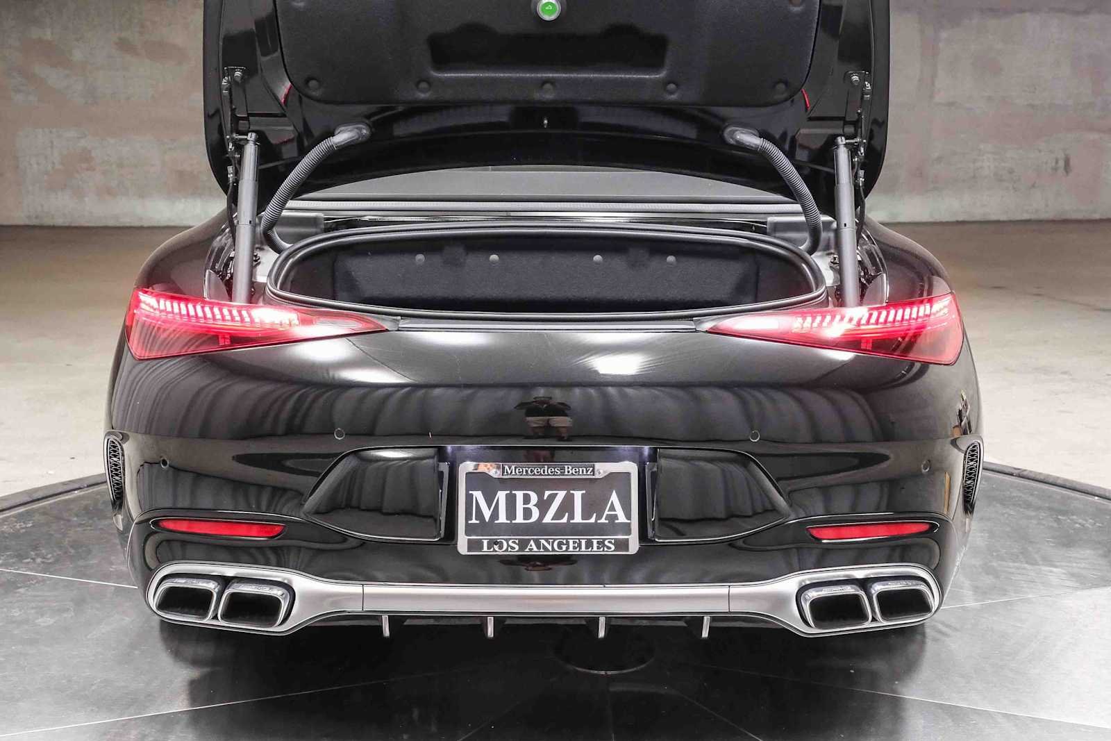 Certified Used 2023 Obsidian Black Metallic Mercedes-Benz AMG® SL 55 image 29