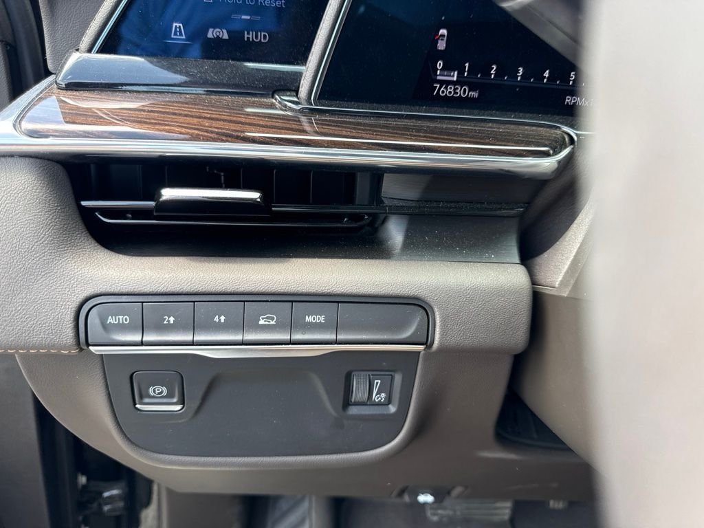 Used 2023 Black Cadillac Premium image 11