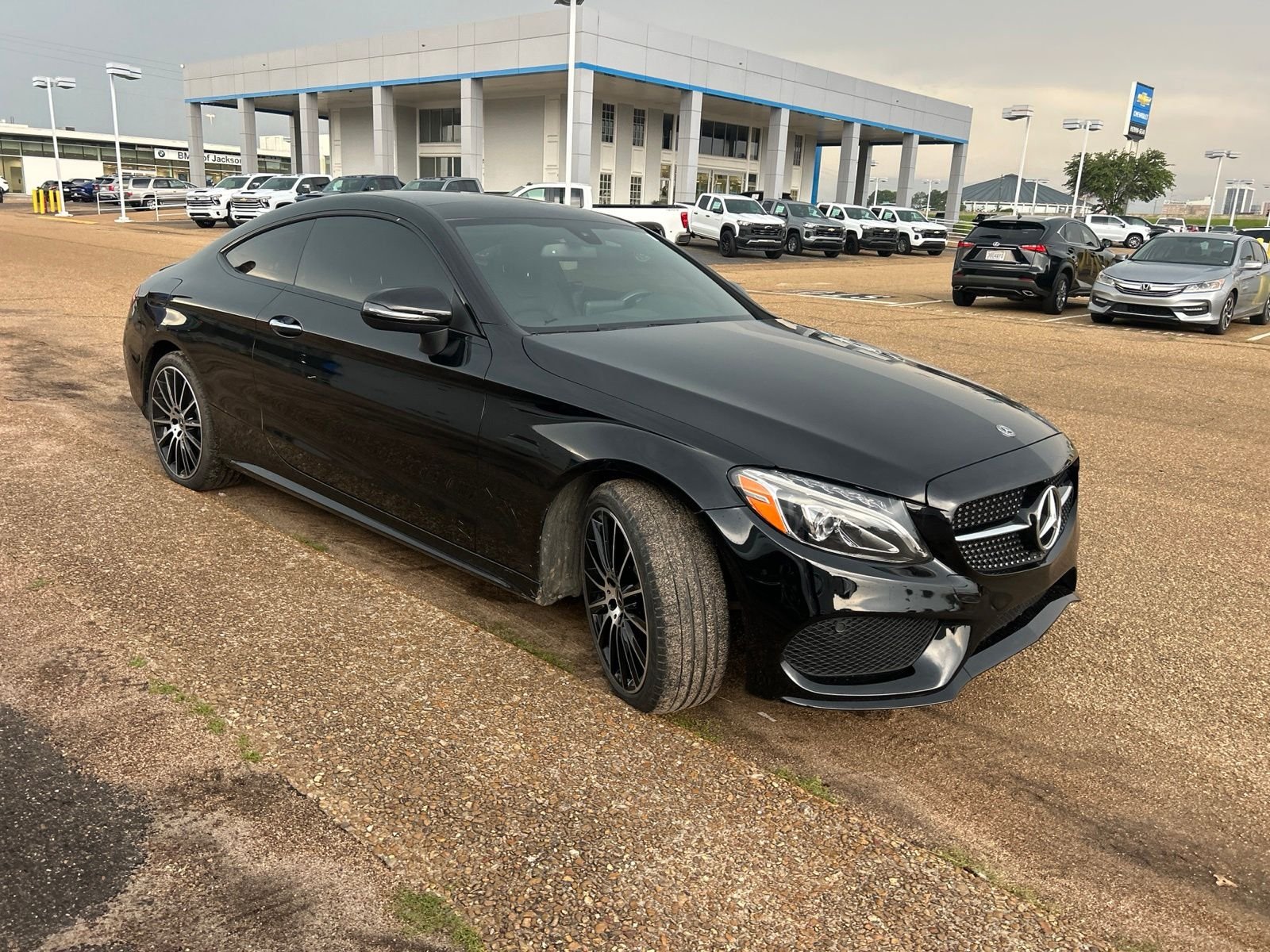 Used 2018 Black Mercedes-Benz C 300 image 26