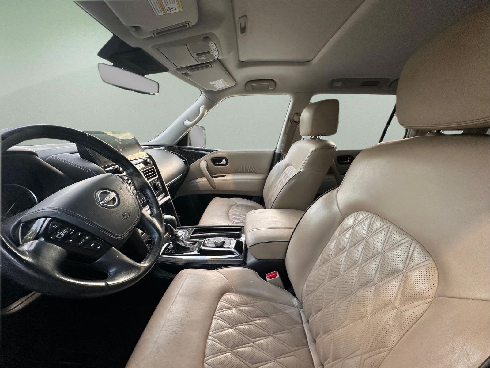 Used 2021 Super Black Nissan Platinum image 23