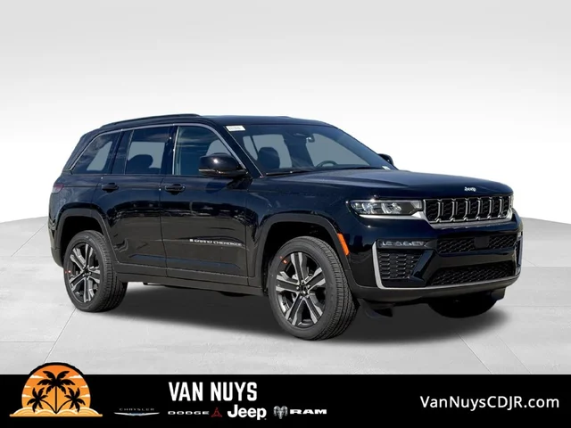 2027 Jeep Grand Cherokee Limited