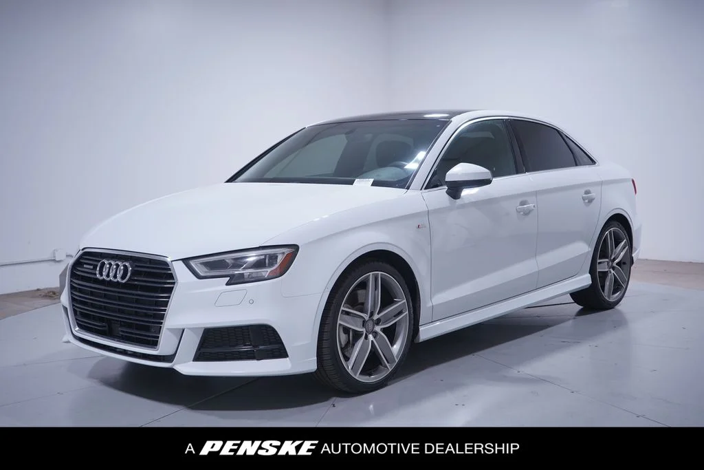 2019 Audi A3 Sedan
