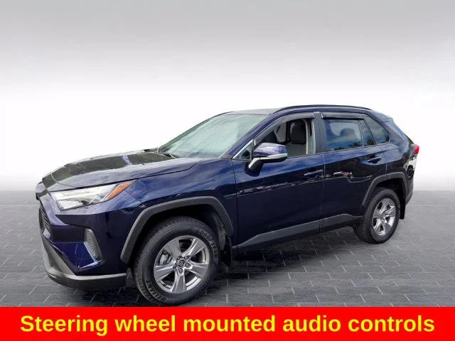 Used 2023 Blue Toyota XLE image 4
