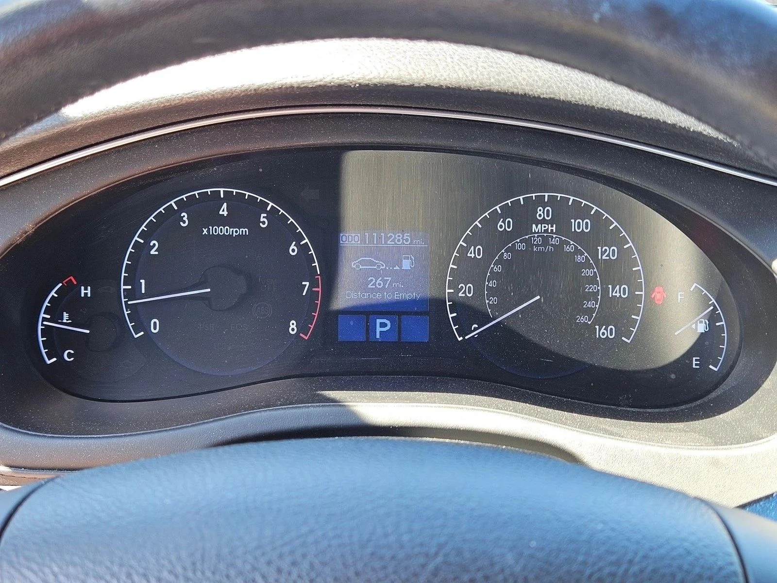 Used 2013 Titanium Gray Metallic Hyundai 3.8L image 12