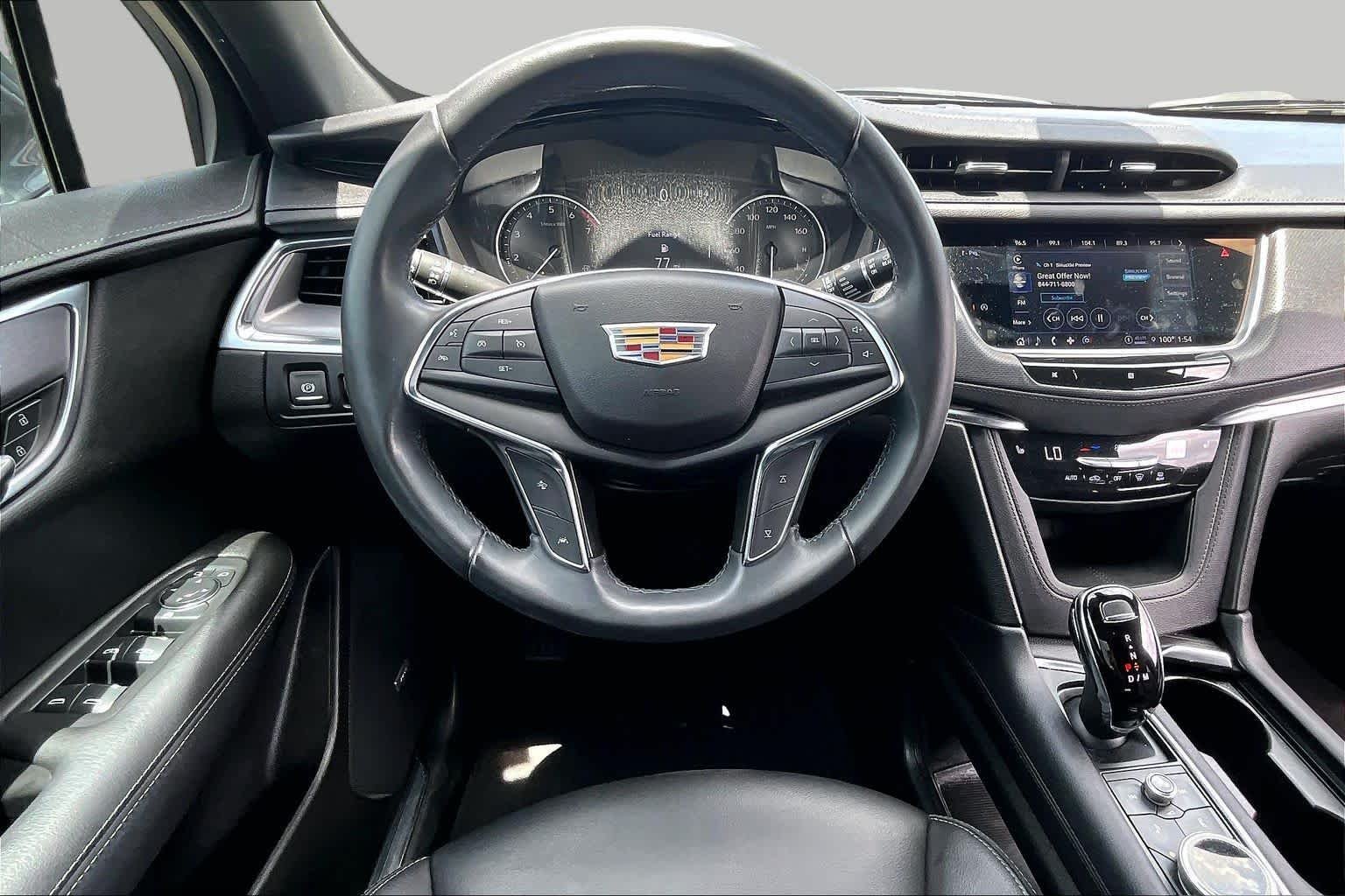 Used 2021 Satin Steel Metallic Cadillac FWD Luxury image 6