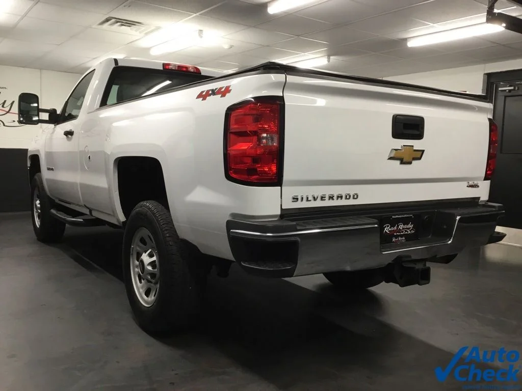 Used 2018 White Chevrolet Work Truck image 8