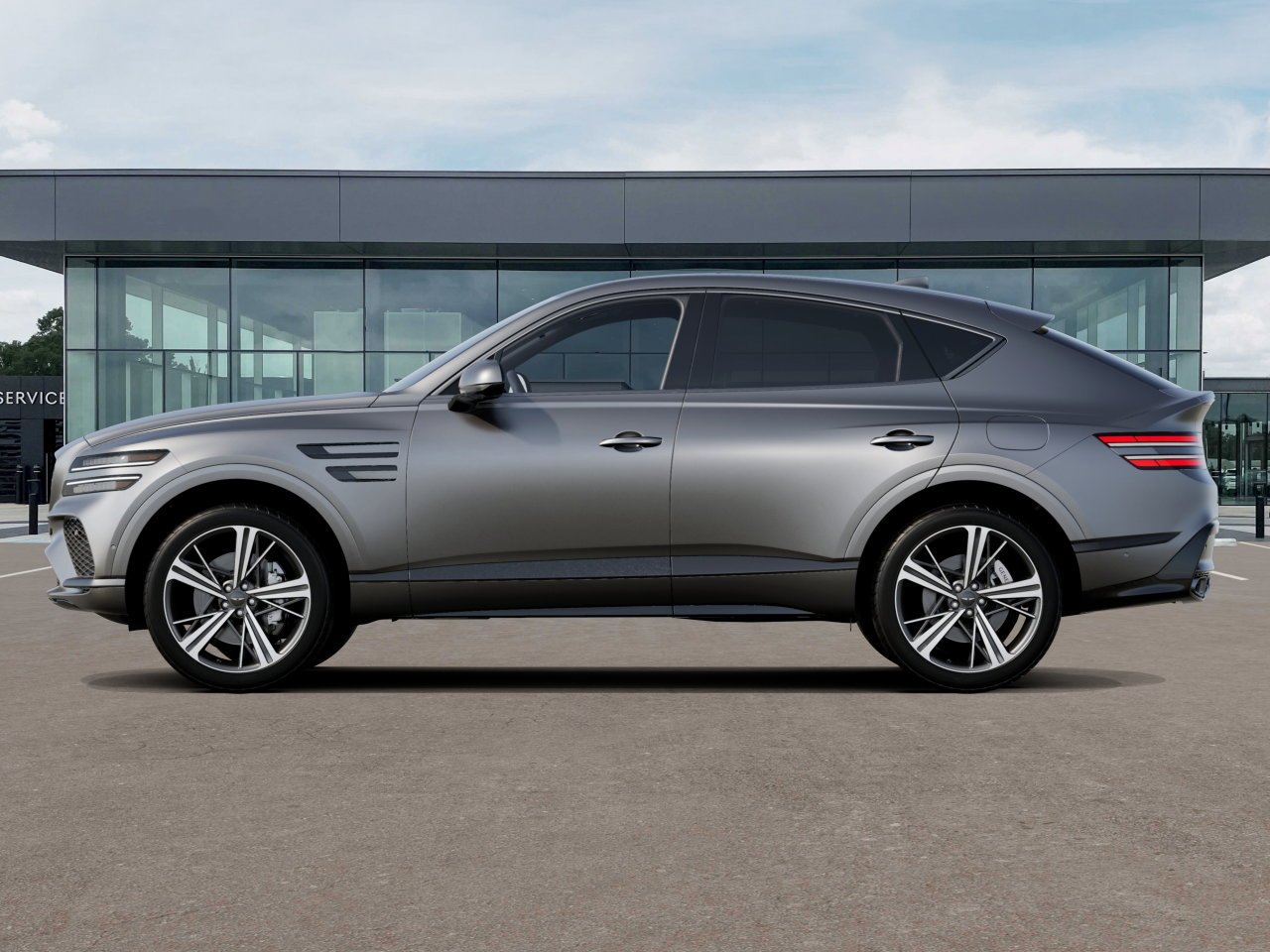 New 2027 Makalu Gray Matte Genesis 3.5T E-SC MHEV PRESTIGE image 3