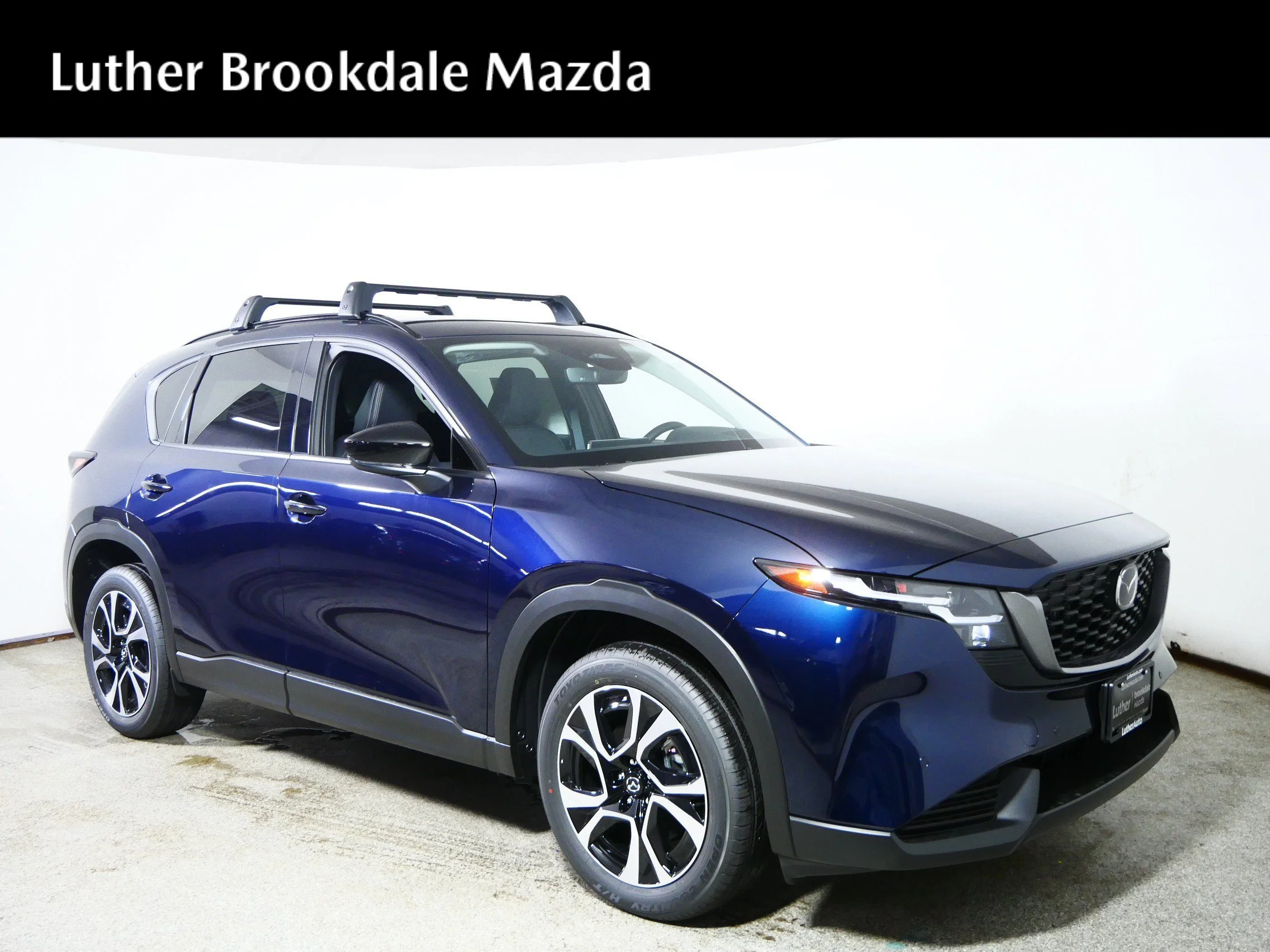 New 2026 Navy Blue Mica Mazda 2.5 S Preferred image 1