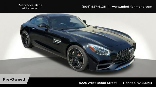 Used 2018 Black Mercedes-Benz Base image 4