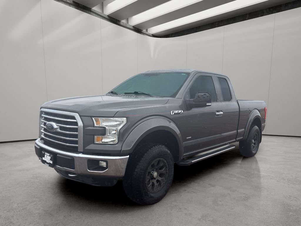 Used 2015 Gray Ford XLT image 1