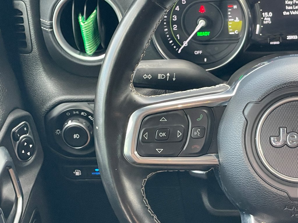 Used 2023 Black Clearcoat Jeep Sahara image 6