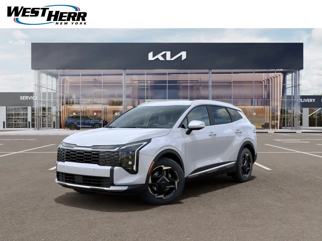 New 2026 Glacial White Pearl Kia EX image 1
