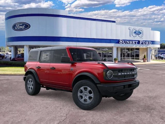 New 2026 Ruby Red Metallic Tinted Clearcoat Ford Big Bend® image 7