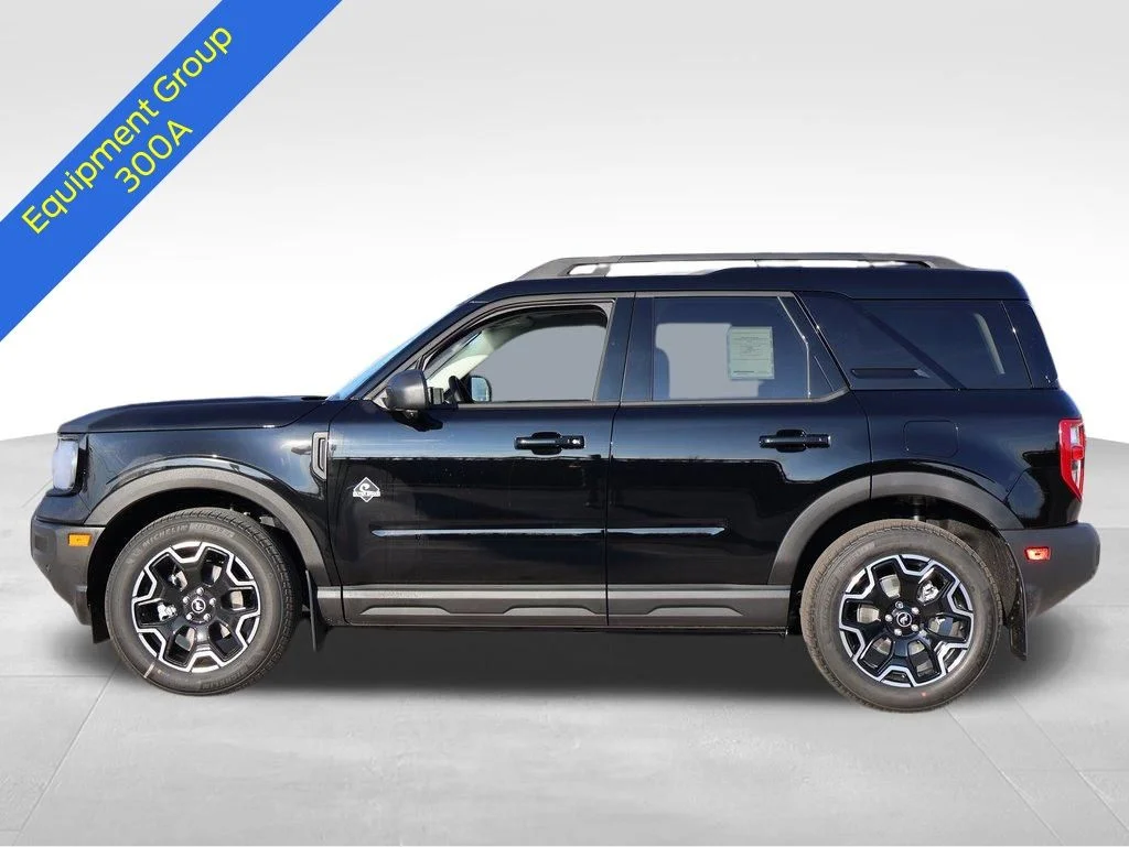 New 2025 Shadow Black Ford Outer Banks® image 2
