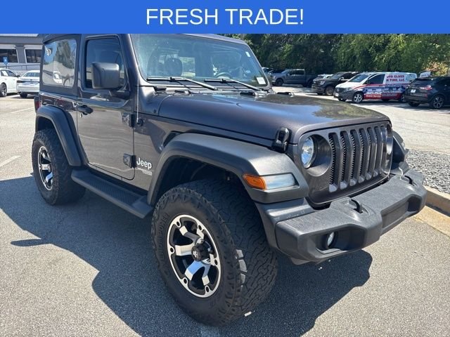 2020 Jeep Wrangler Sport's photo