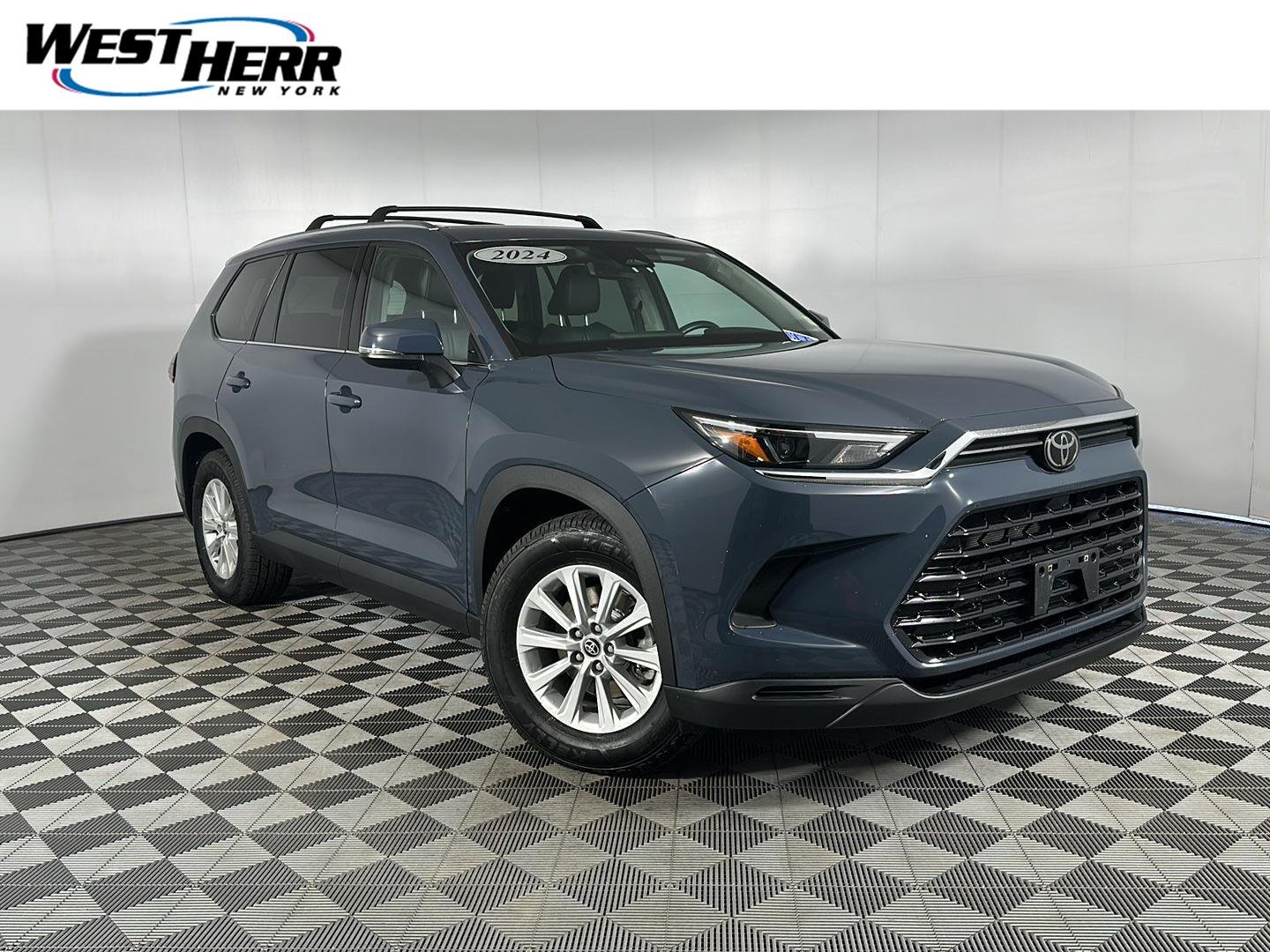 Used 2024 Storm Cloud Toyota XLE image 1