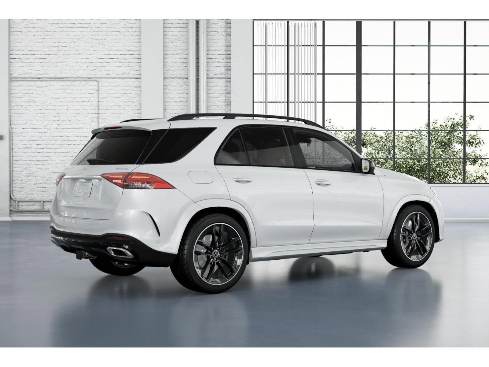 New 2026 MANUFAKTUR Moonlight White Metallic Mercedes-Benz GLE 580 4D Sport Utility 4MATIC® image 21