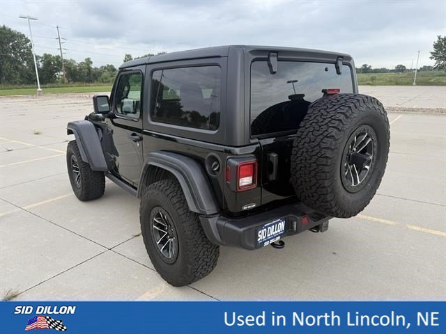 Used 2025 Black Clear Coat Jeep Sport image 7