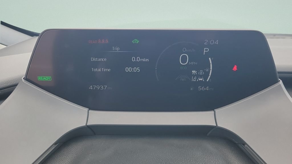 Used 2024 Gray Toyota XLE image 22