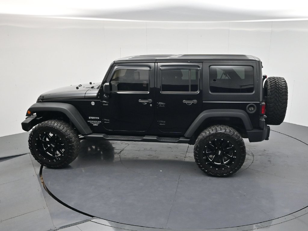 Used 2014 Black Clearcoat Jeep Unlimited Sport image 44