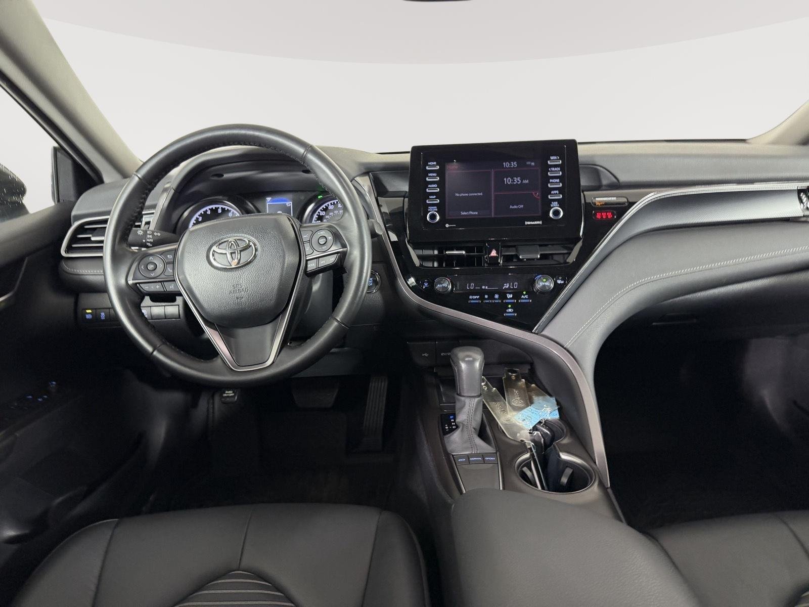 Certified Used 2024 Predawn Gray Mica Toyota SE image 6