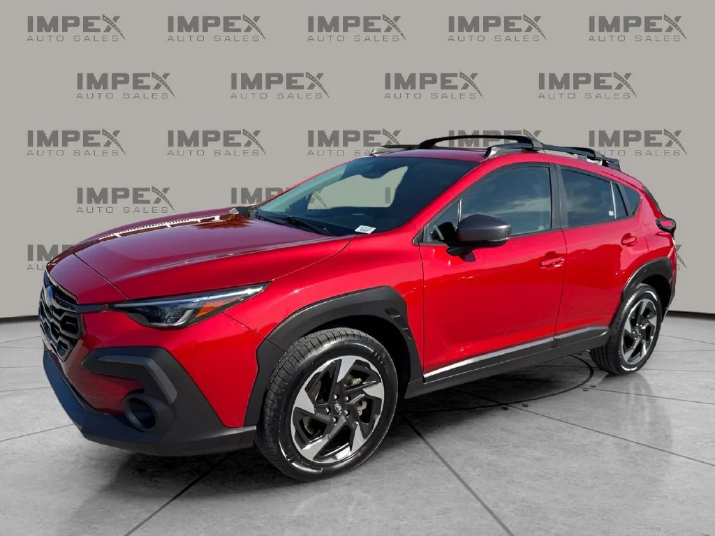 Used 2024 Red Subaru Limited image 1