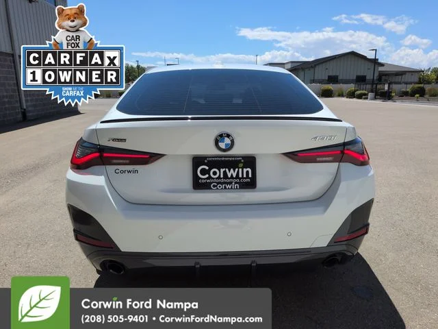 Used 2023 Alpine White BMW  image 4