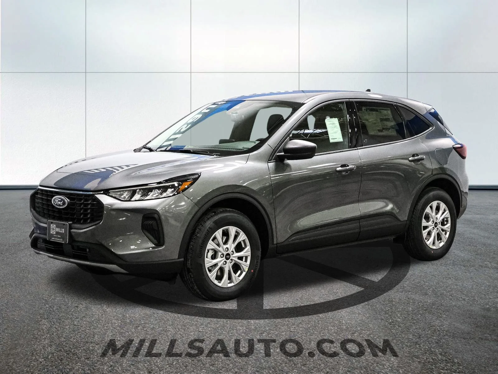 New 2026 Carbonized Gray Metallic Ford Active® image 2